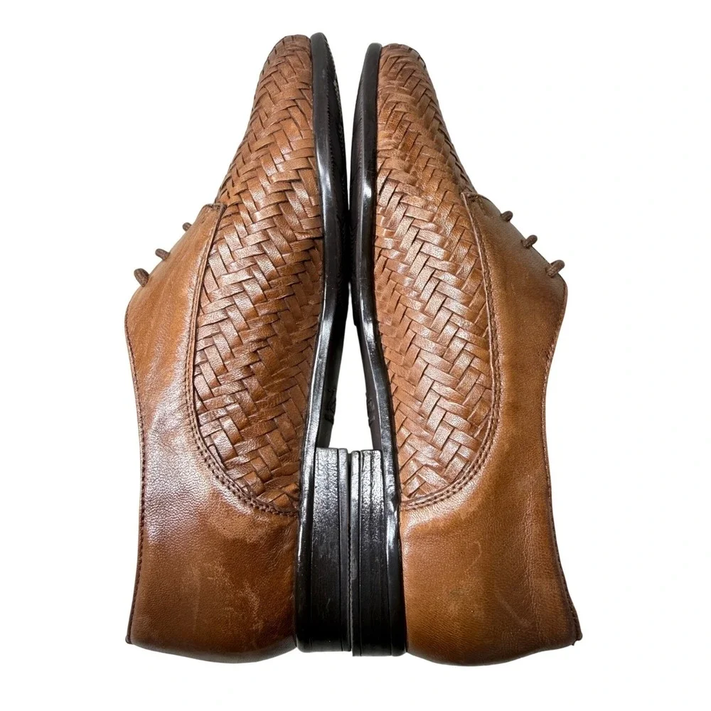 Trotters Lizzie Herringbone Flat